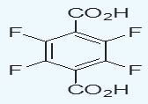 2, 3, 5, 6-Tetrafluoroterephthalic aicd