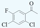 2, 4-Dichloro-5-fluoroacetophenone