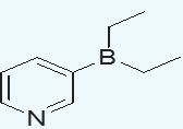 二乙基(3-吡啶基)硼烷 