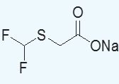 Sodium 2-(difluoromethylthio)acetate