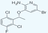 [5-溴-3-[(1R)-(2,6-二氯-3-氟苯基)乙氧基]吡啶-2-基]胺