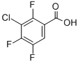 2,4,5-Trifluoro-3-Chlorobenzoic acid